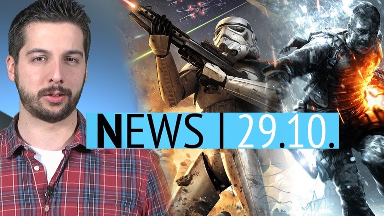 News - Mittwoch, 29. Oktober 2014 - Battlefield 5 und Battlefront Release & Dying Light nicht mehr für PS3 & 360