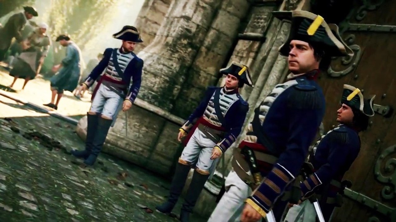 Assassin's Creed Unity - Nvidia-Trailer: Grafik-Effekte auf GTX-Karten