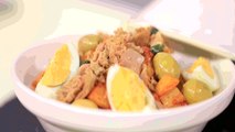 Salade de pommes de terre à la tunisienne - سلطة بطاطا على الطريقة التونسية