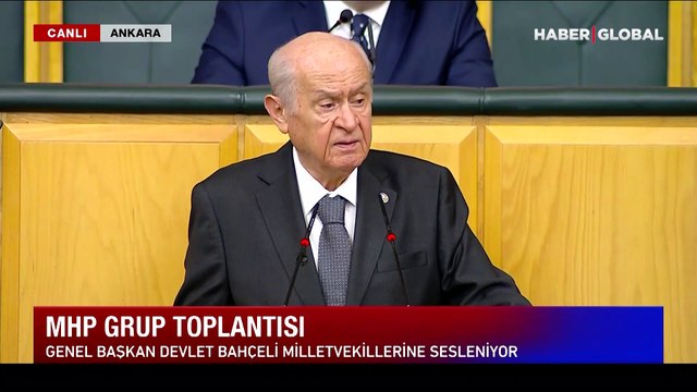 Bahçeli'den Netflix tepkisi: Artık haddini aşmıştır