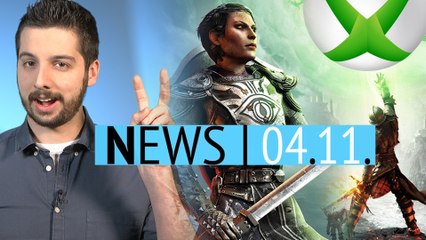 News - Dienstag, 4. November 2014 - Dragon Age Inquisition früher auf Xbox One & Nintendo ohne Region Lock
