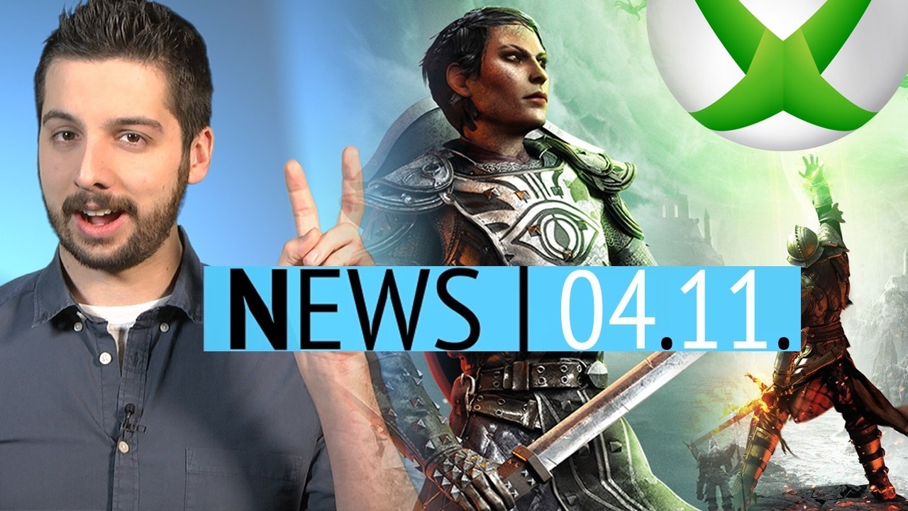 News - Dienstag, 4. November 2014 - Dragon Age Inquisition früher auf Xbox One & Nintendo ohne Region Lock