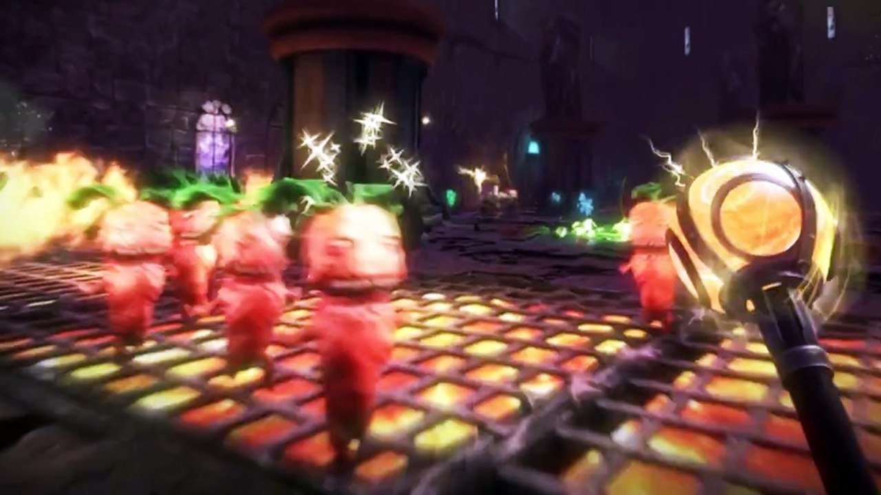 Ziggurat - launch-trailer mit karotten & skeletten