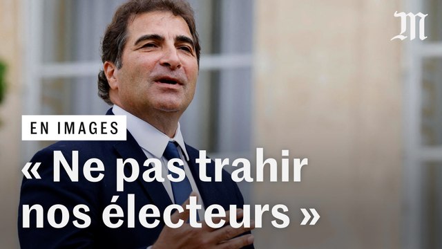 Christian Jacob affirme que Les Républicains resteront « dans l'opposition de manière déterminée »