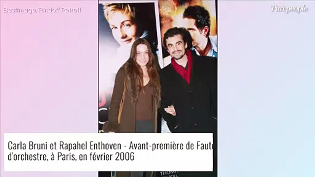 Carla Bruni : Retrouvailles avec son ex Raphaël Enthoven autour de leur fils Aurélien