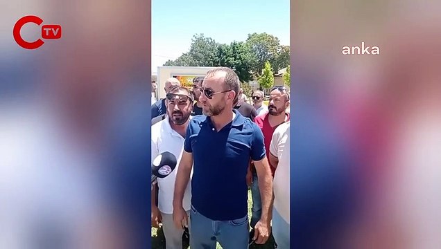 AKP'nin kalesi Elazığ'da büyük protesto, taksiciler sokağa döküldü: Açız, açız, açız