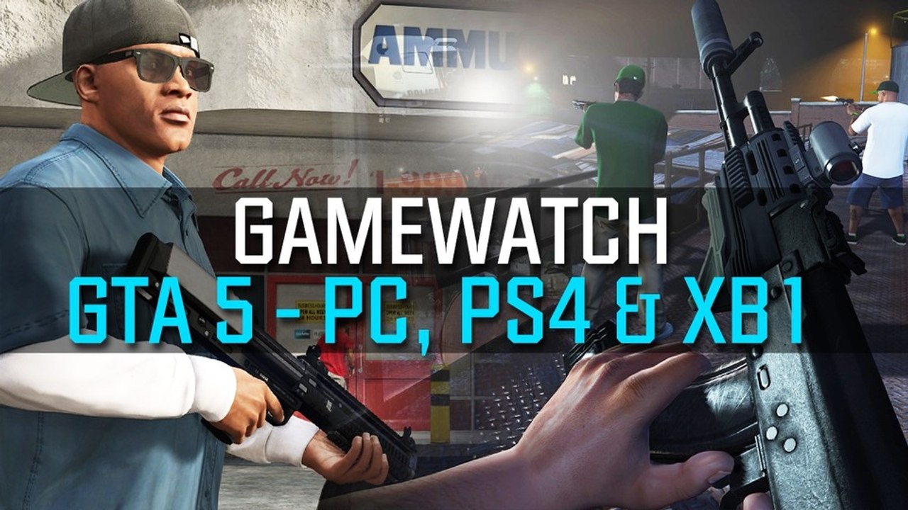 Gamewatch: GTA 5 - Video-Analyse: Ego-Perspektive auf PC, PS4 & Xbox One