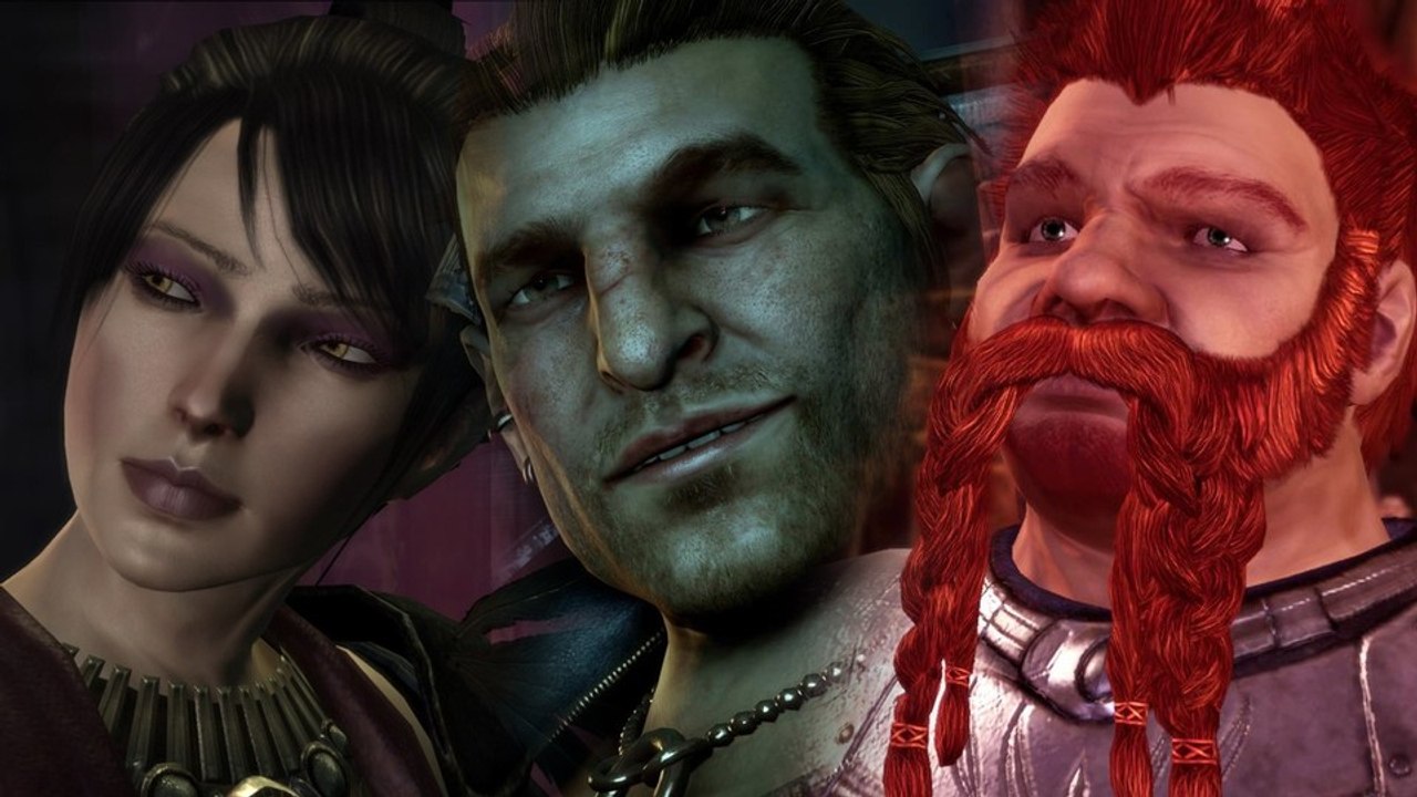 Dragon Age - Die 10 coolsten Begleiter in Teil 1 & 2