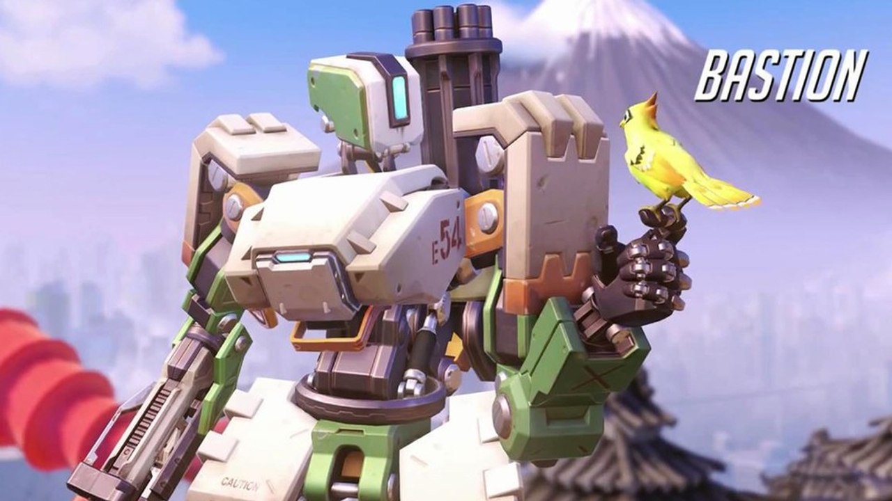 Overwatch - Skills-Trailer zum Helden Bastion