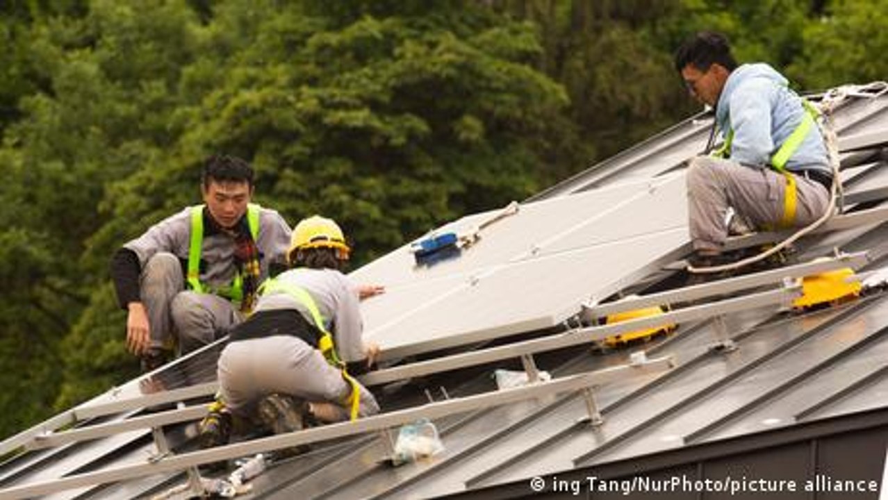 Demand for solar energy and heat pumps soars