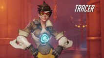 Overwatch - Skills-Trailer zur Heldin Tracer