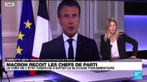 Législatives : Emmanuel Macron tente le dialogue et convie les forces politiques de l’Assemblée