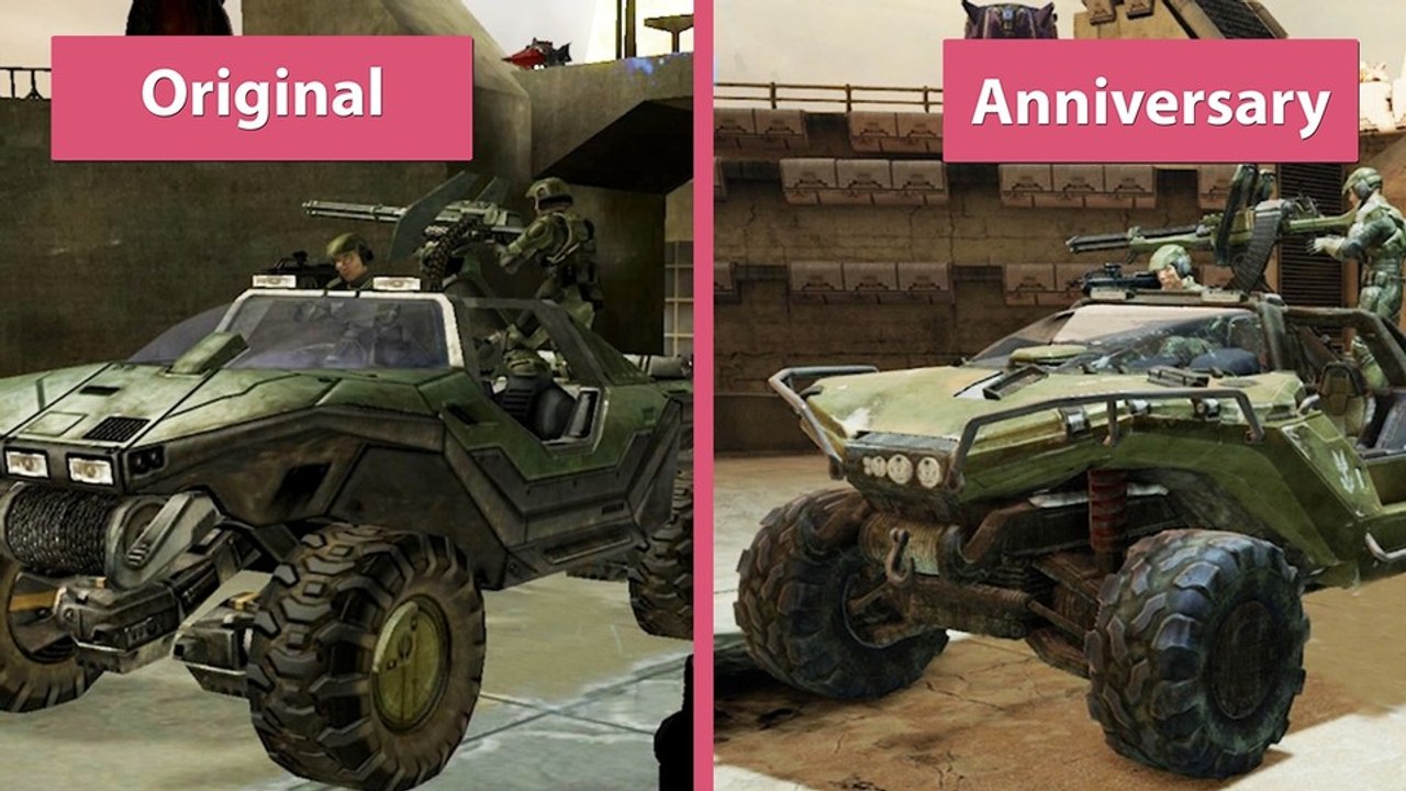 Halo 2 - Ingame-Grafikvergleich: Original gegen Anniversary