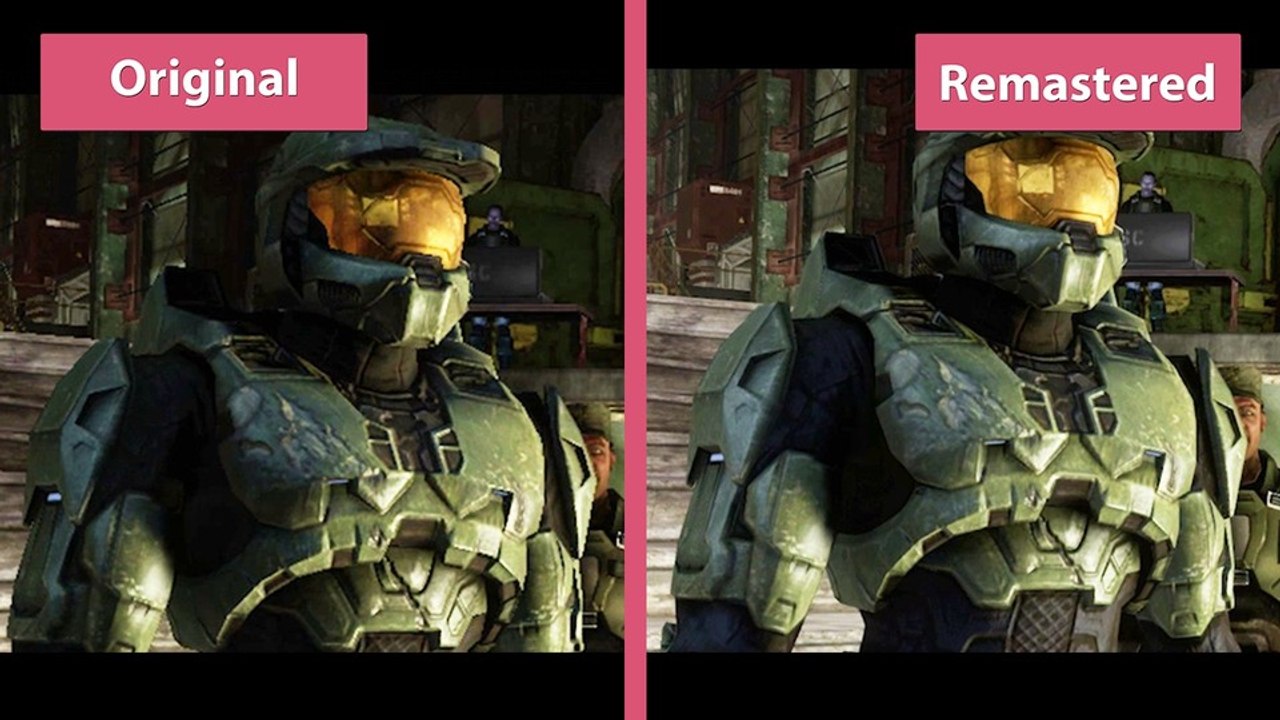 Halo 3 - Grafikvergleich: Original gegen Remastered