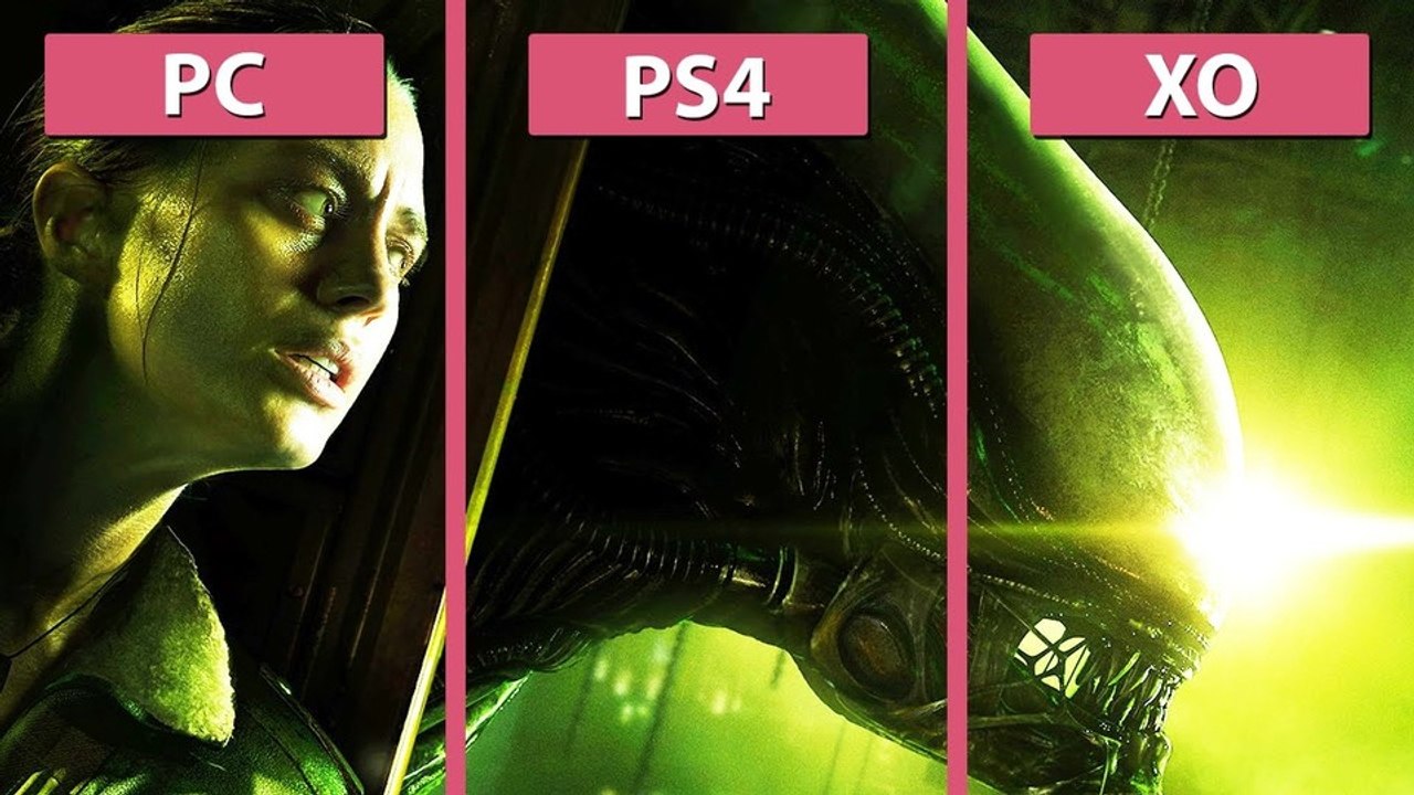 Alien: isolation - grafikvergleich: pc gegen ps4 gegen xbox one