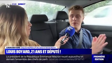 Une interview de BFMTV s'interrompt subitement... en passant sous un tunnel