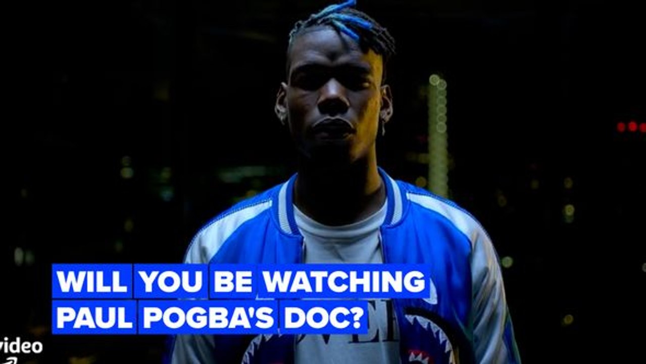 Paul Pogba's documentary is out