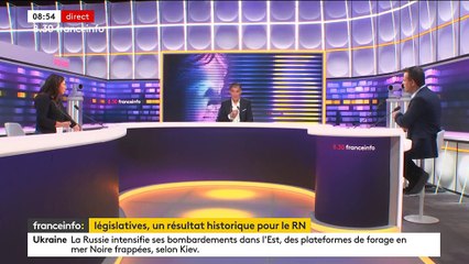 Législatives : Olivier Faure accuse deux ministres de complaisance avec le RN, "une faute historique"