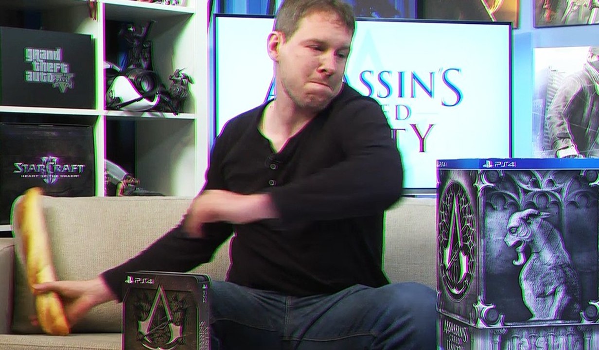 Assassin's Creed Unity - Unboxing-Video zur Notre-Dame- und Bastille-Edition