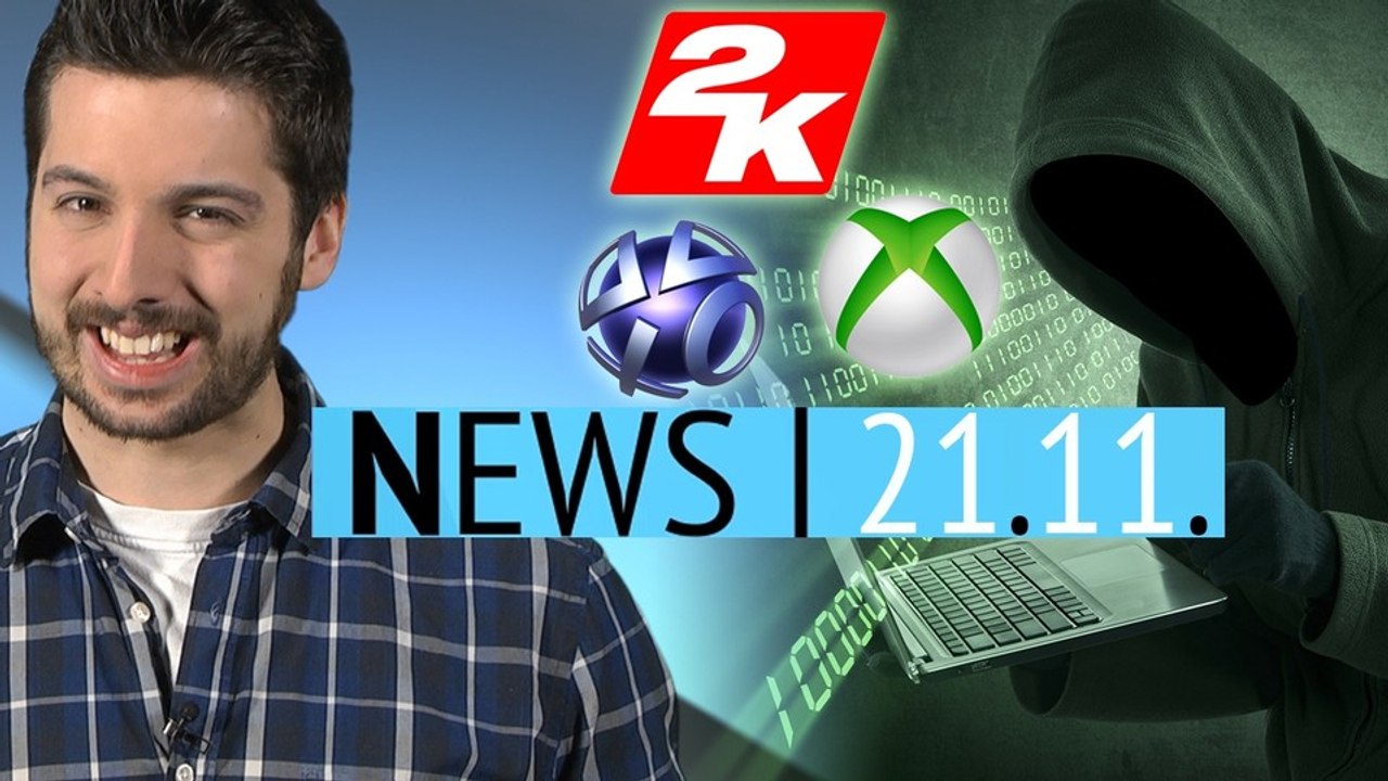 News - Freitag, 21. November 2014 - Hacker leaken PSN-, Xbox- & 2K-Passwörter & Assassin's Creed für Kinder