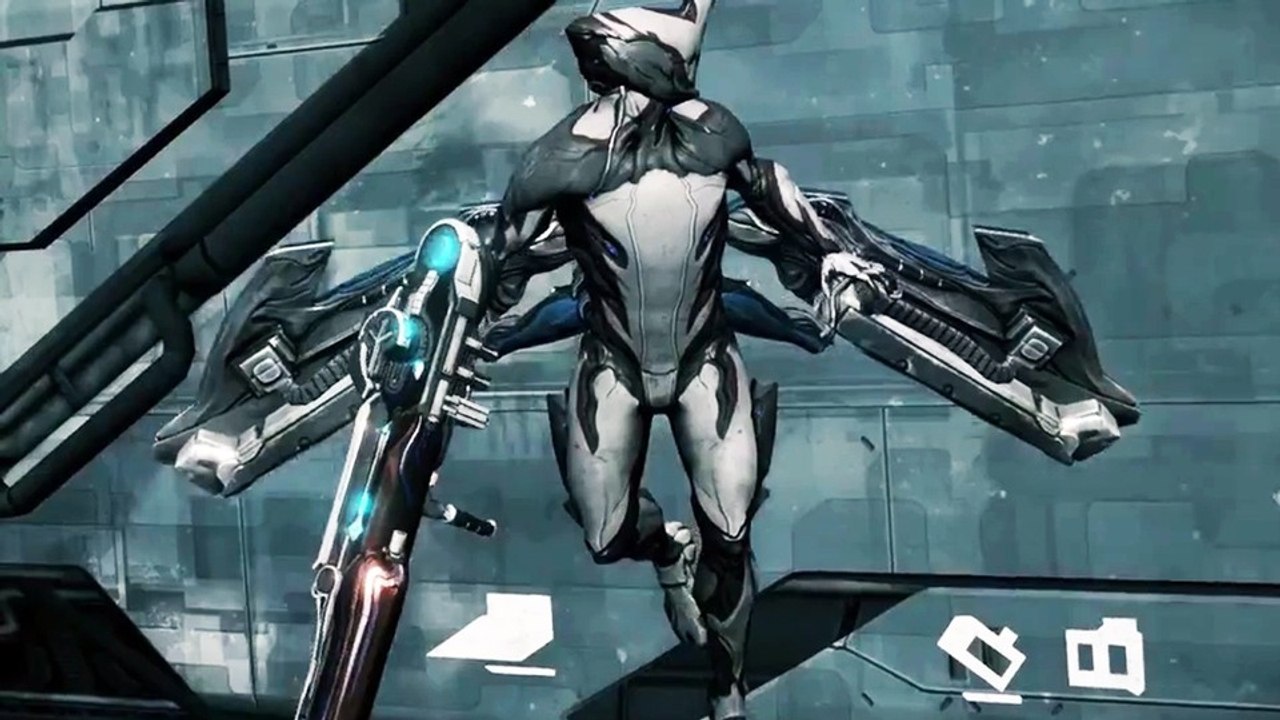 Warframe - Teaser-Trailer zum »Archwing«-Update