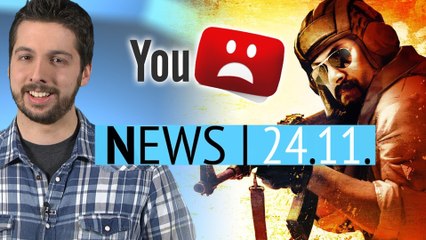 News - Montag, 24. November 2014 - Cheat-Skandal in CS:GO - YouTube-Strike für Call-of-Duty-Glitches
