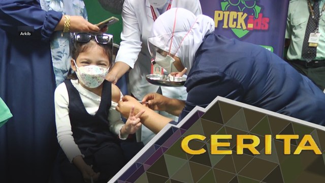 Cerita Sebalik Berita: PICKids | 397 kanak-kanak terima dos pertama di hari pertama