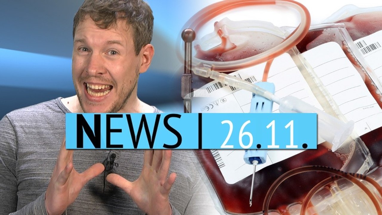 News - Mittwoch, 26. November 2014 - Pro-Gamer wegen 'Vergewaltigungswitz' gesperrt und Kickstarter-Projekt will euer Blut
