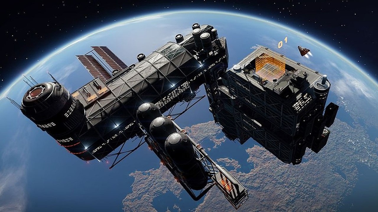 Elite: Dangerous - Erkundung & kommende Features im Angespielt-Video mit Produzent Eddie Symons