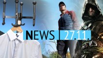 News - Donnerstag, 27. November 2014 - Die Zukunft von DayZ & Ubisoft verschenkt DLC für Assassin's Creed Unity