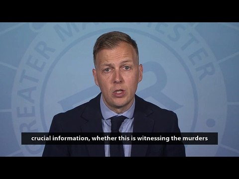 Greater Manchester Police appeal for information on Moss Side double shooting