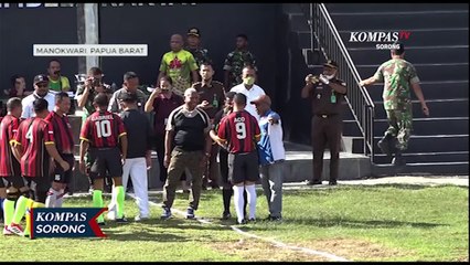 Setelah seremonial Kasad Liga Santri PSSI 2022 resmi dibuka langsung oleh Kepala Staf Angkatan Dara