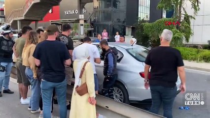 Direksiyon başında kalp krizi geçirdi