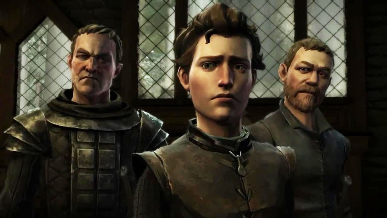 Game of Thrones: A Telltale Games Series - Launch Trailer Episode #1: Iron from Ice