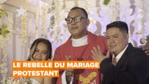 Le pasteur chrétien célébrant des mariages homosexuels