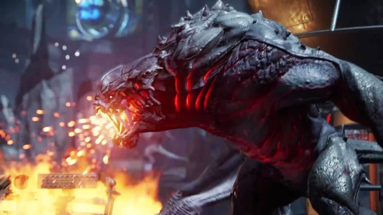 Evolve - Evakuierung im Trailer: Rückzug vor der Monster-Horde