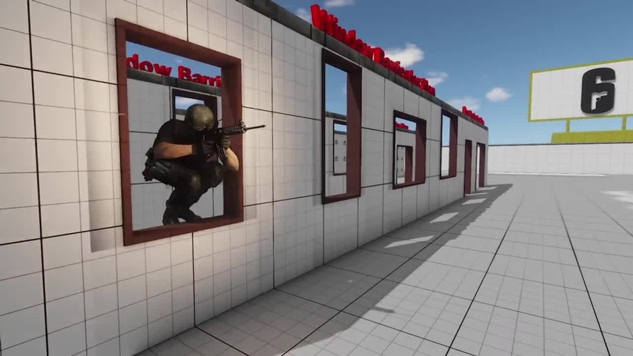 Rainbow Six: Siege - Entwickler-Video zum Deckungs- und Input-System