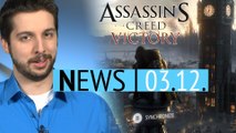News - Mittwoch, 3. Dezember 2014 - Alle Infos zu London-Assassin's Creed Victory geleakt & Streaming auf Steam