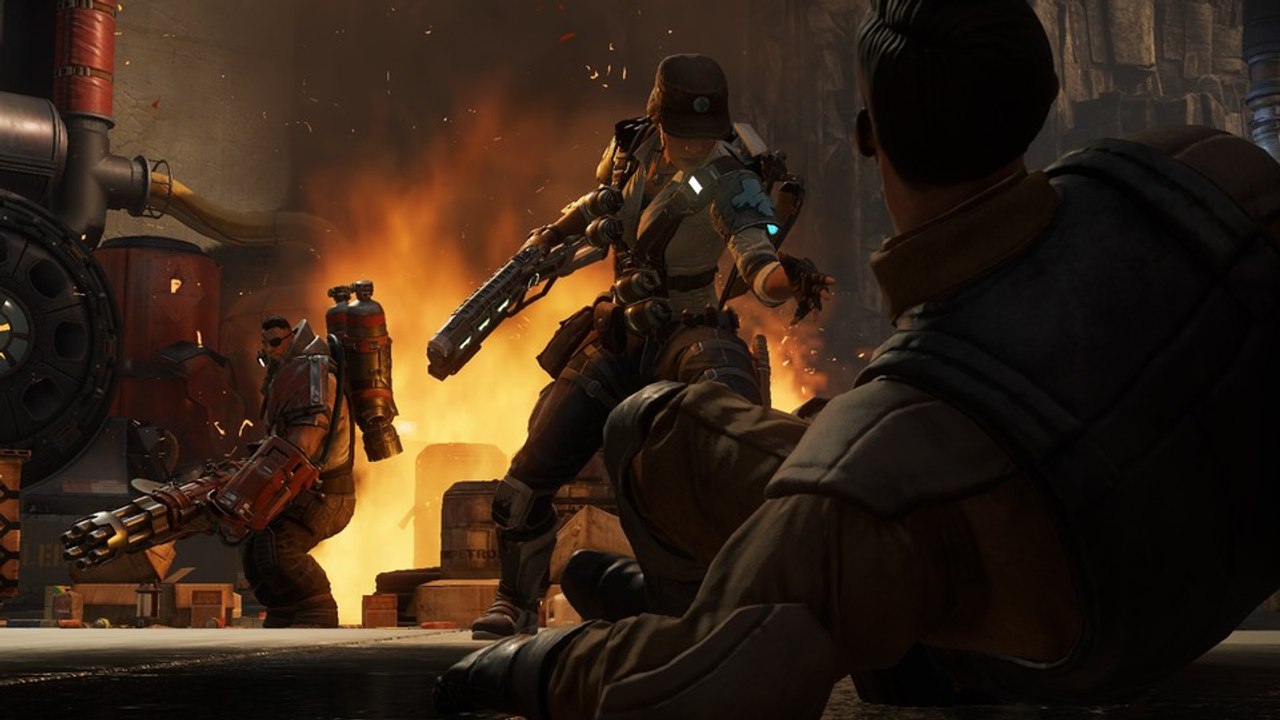 Evolve - Entwickler-Tutorial: Der Rescue-Modus
