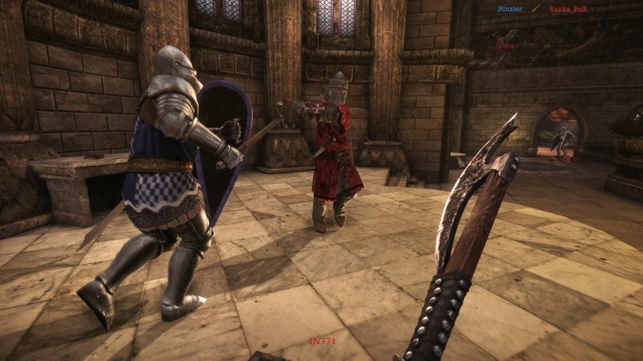 Chivalry: medieval warfare - launch-trailer zur konsolenversion