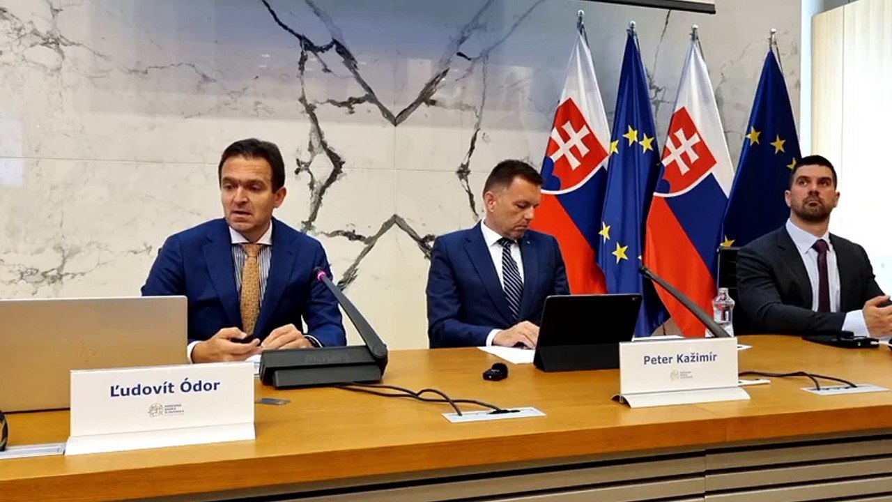 ZÁZNAM: NBS: Inflácia v SR prekročí 10 %, rast sa spomalí na 1,4 %