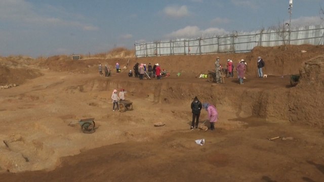 Thousands of Bronze Age artefacts unearthed from Laolongtou graves in China’s Sichuan province
