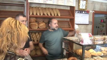 Son dakika... Kadıköy'de fırınlarda ekmeklere zam denetimi