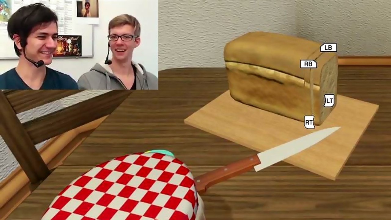 Was ist... i am bread? - angespielt-video zum - nunja - brotsimulator
