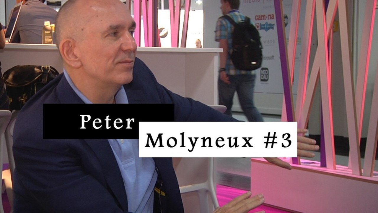 Interview, teil 3: »zweifel ist luxus« - peter molyneux über glück, frustration und spieldesign