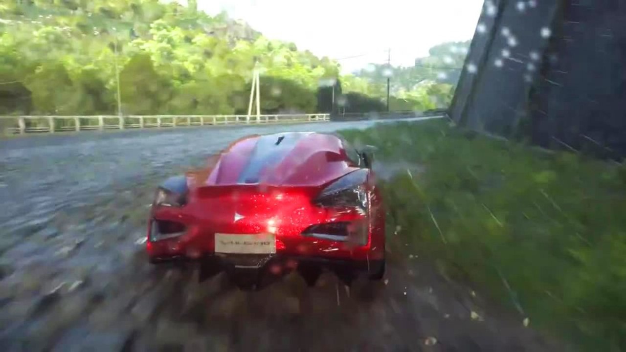 Driveclub - gameplay-trailer zeigt die japan-strecke icona vulcano