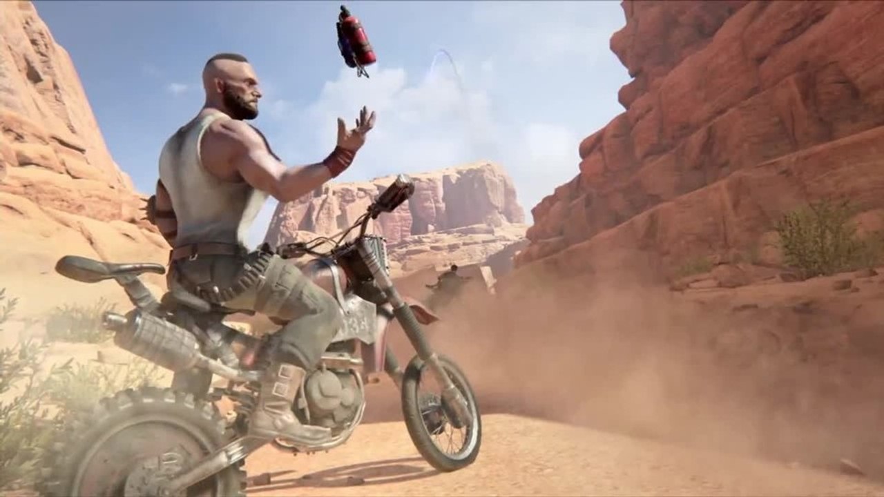 Human element - erster ingame-trailer des endzeit-shooters