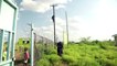 Congolese refugee's solar plant powers Kenyan camp