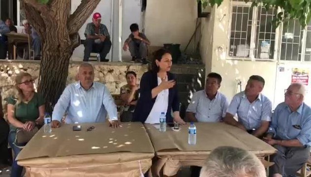 Müzeyyen Şevkin: Chp Olarak Çiftçiye Mazotu Ötv'siz Vereceğiz. Tarsim ve Tarım Kredi Borcunu Yapılandıracağız