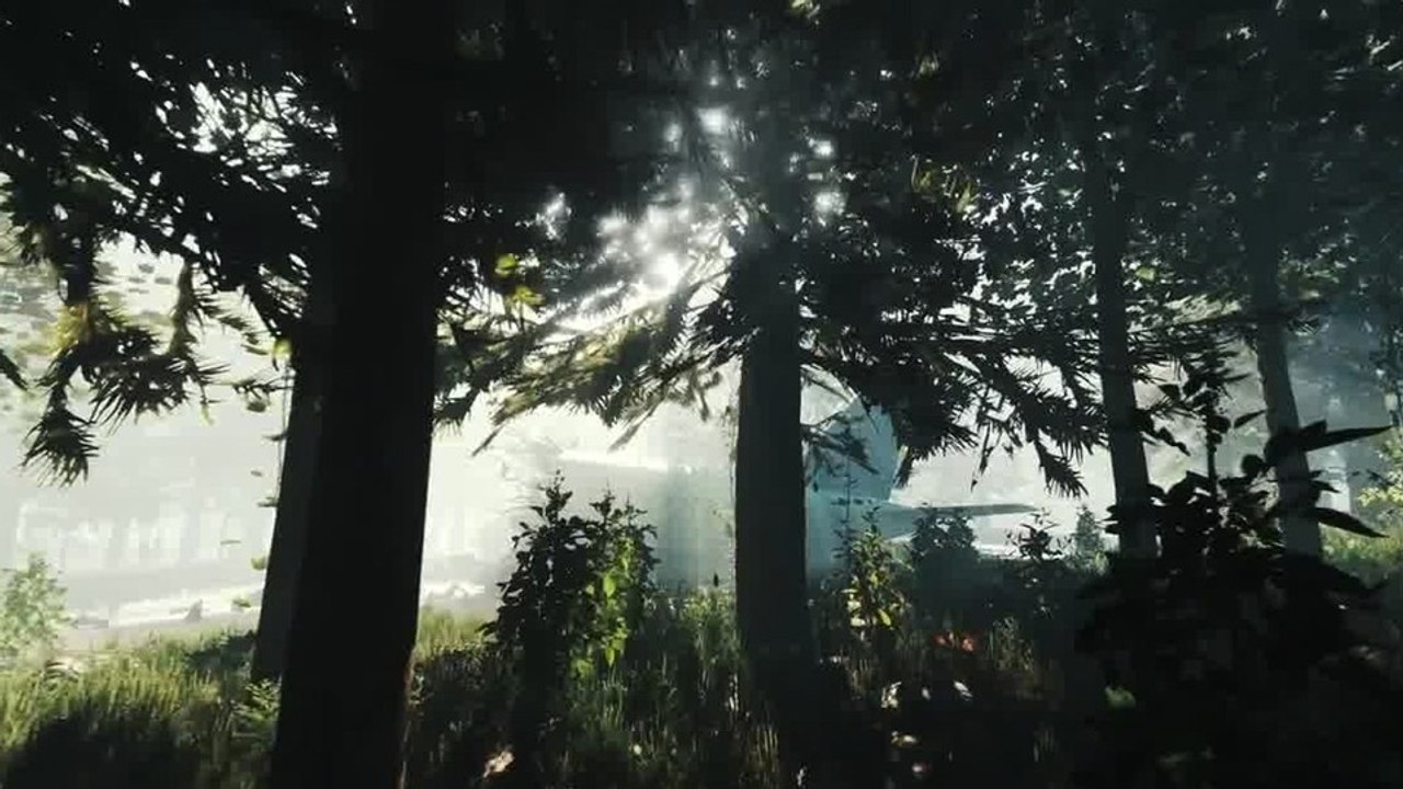 The Forest - Ingame-Trailer zur Ankündigung für die PlayStation 4